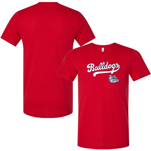 Bulldogs Cotton Short sleeve Shirt Adult and Youth