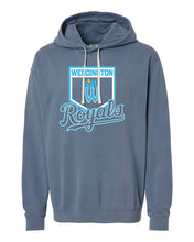 Load image into Gallery viewer, 14 u Royals Comfort Colors Hoodie