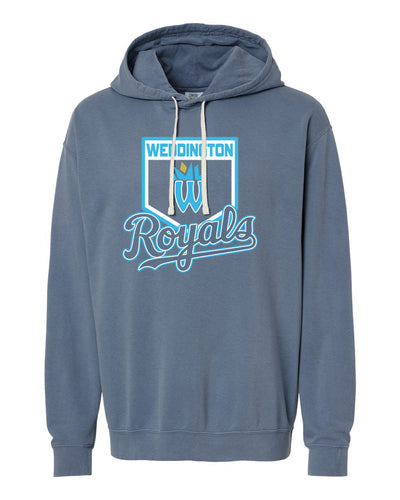 14 u Royals Comfort Colors Hoodie