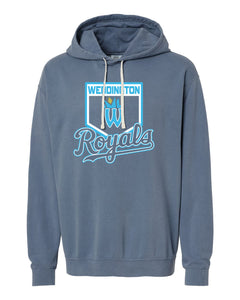 14 u Royals Comfort Colors Hoodie