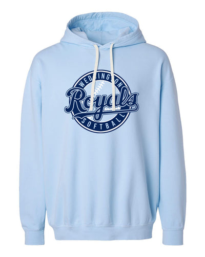 14 u Royals Comfort Colors Hoodie