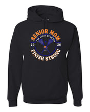 Load image into Gallery viewer, Senior MOM Hoodie Front LARGE logo