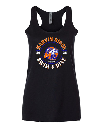 Marvin Ridge Swim & Dive Tank Top ALL DESIGN OPTIONS