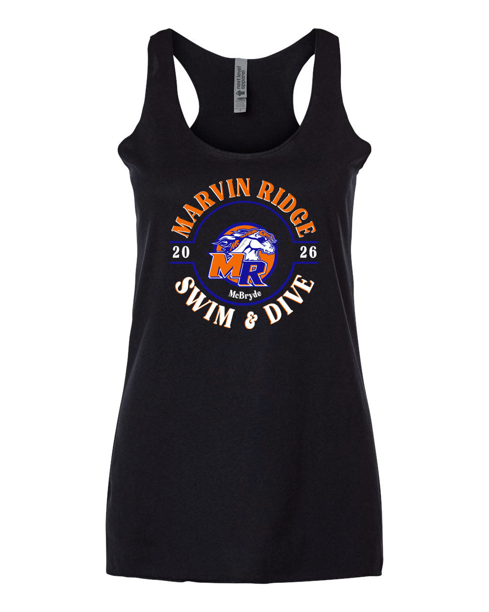 Marvin Ridge Swim & Dive Tank Top ALL DESIGN OPTIONS