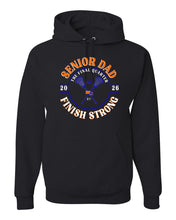 Load image into Gallery viewer, Senior DAD Hoodie Front LARGE logo