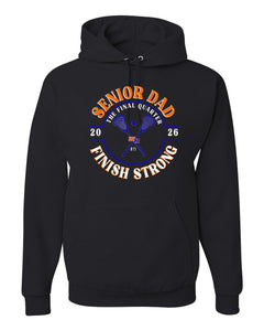 Senior DAD Hoodie Front LARGE logo