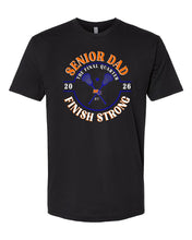 Load image into Gallery viewer, Senior DAD Short Sleeve Shirt LARGE FRONT DESIGN