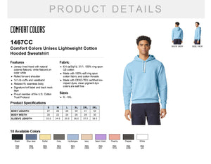 14 u Royals Comfort Colors Hoodie