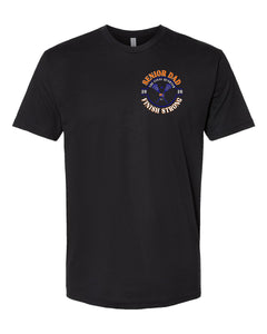 Senior DAD Short Sleeve Shirt FRONT POCKET DESIGN