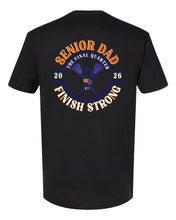 Load image into Gallery viewer, Senior Dad Short Sleeve Shirt LARGE BACK DESIGN