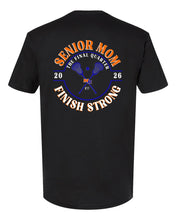 Load image into Gallery viewer, Senior Mom Short Sleeve Shirt LARGE BACK DESIGN Ladies or Mens cut TEE