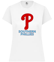 Load image into Gallery viewer, Dri fit Southern Phillies Shirt LADIES MENS KIDS FIT