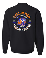 Load image into Gallery viewer, Marvin Ridge Swim and Dive Crewneck Sweatshirt Large Back design