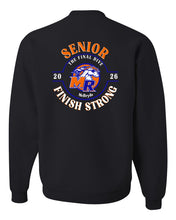 Load image into Gallery viewer, Marvin Ridge Swim and Dive Crewneck Sweatshirt Large Back design