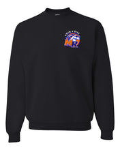 Load image into Gallery viewer, Marvin Ridge Swim and Dive Crewneck Sweatshirt Large Back design