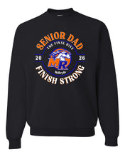 Load image into Gallery viewer, Marvin Ridge Swim &amp; Dive Crewneck Sweatshirt Large Front design  ALL DESIGN OPTIONS