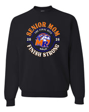 Load image into Gallery viewer, Marvin Ridge Swim &amp; Dive Crewneck Sweatshirt Large Front design  ALL DESIGN OPTIONS