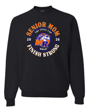 Load image into Gallery viewer, Marvin Ridge Swim &amp; Dive Crewneck Sweatshirt Large Front design  ALL DESIGN OPTIONS