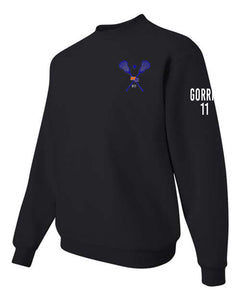 Senior Mom Crewneck Sweatshirt Large Back design