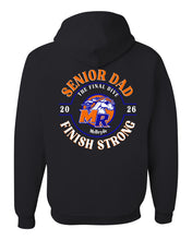 Load image into Gallery viewer, Marvin Ridge Swim &amp; Dive Hoodie Large Back Design, ALL DESIGN OPTIONS