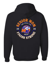 Load image into Gallery viewer, Marvin Ridge Swim &amp; Dive Hoodie Large Back Design, ALL DESIGN OPTIONS