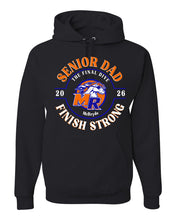Load image into Gallery viewer, Marvin Ridge Swim and Dive Hoodie Front Design ALL DESIGN OPTIONS