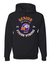 Load image into Gallery viewer, Marvin Ridge Swim and Dive Hoodie Front Design ALL DESIGN OPTIONS