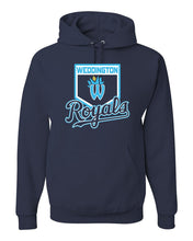 Load image into Gallery viewer, 14 u Royals Cotton Hoodie