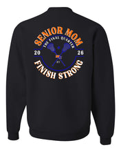 Load image into Gallery viewer, Senior Mom Crewneck Sweatshirt Large Back design