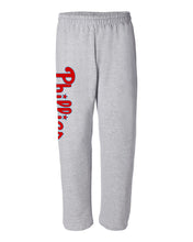 Load image into Gallery viewer, Southern Phillies open bottom sweatpants TWO PRINT STYLES