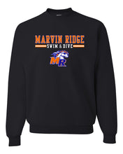 Load image into Gallery viewer, Marvin Ridge Swim &amp; Dive Crewneck Sweatshirt