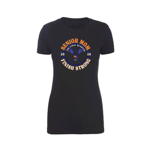 Senior Mom Short Sleeve Shirt LARGE FRONT DESIGN Ladies or Mens cut TEE