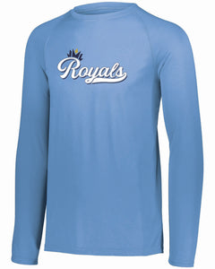 Dri Fit  Long-Sleeve Royals T-Shirt Adult and Youth