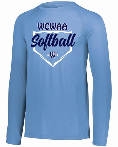 Dri Fit Long-Sleeve WCWAA T-Shirt Adult and Youth