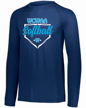 Load image into Gallery viewer, Dri Fit Long-Sleeve WCWAA T-Shirt Adult and Youth