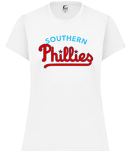 Load image into Gallery viewer, Dri fit Southern Phillies Shirt LADIES MENS KIDS FIT