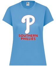 Load image into Gallery viewer, Dri fit Southern Phillies Shirt LADIES MENS KIDS FIT