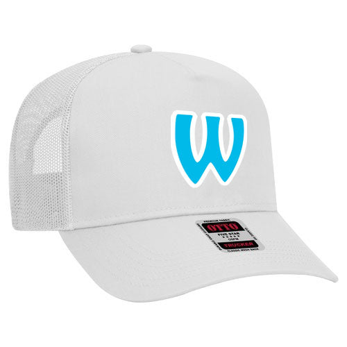 CLEARANCE Royals White Trucker Hat