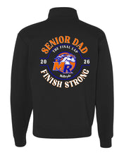 Load image into Gallery viewer, Marvin Ridge Swim &amp; Dive Quarter Zip Sweatshirt Large Back design  ALL DESIGN OPTIONS