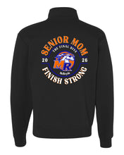 Load image into Gallery viewer, Marvin Ridge Swim &amp; Dive Quarter Zip Sweatshirt Large Back design  ALL DESIGN OPTIONS