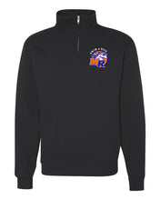 Load image into Gallery viewer, Marvin Ridge Swim &amp; Dive Quarter Zip Sweatshirt Large Back design  ALL DESIGN OPTIONS