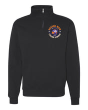Load image into Gallery viewer, Marvin Ridge Swim &amp; Dive Quarter Zip Sweatshirt POCKET FRONT design  ALL DESIGN OPTIONS