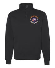Load image into Gallery viewer, Marvin Ridge Swim &amp; Dive Quarter Zip Sweatshirt POCKET FRONT design  ALL DESIGN OPTIONS