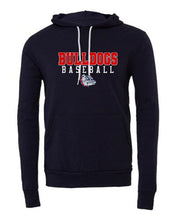 Load image into Gallery viewer, Bulldogs Bella Canvas Hoodie Adult