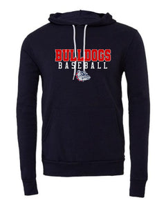 Bulldogs Bella Canvas Hoodie Adult