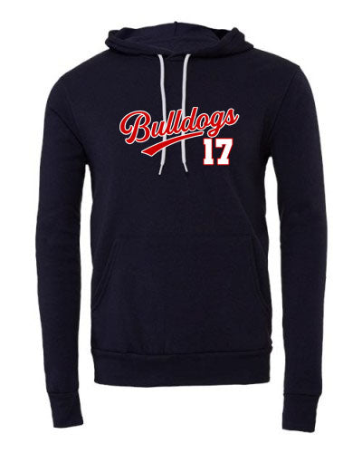 Bulldogs 2 Bella Canvas Hoodie Adult and Youth
