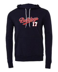 Bulldogs 2 Bella Canvas Hoodie Adult and Youth
