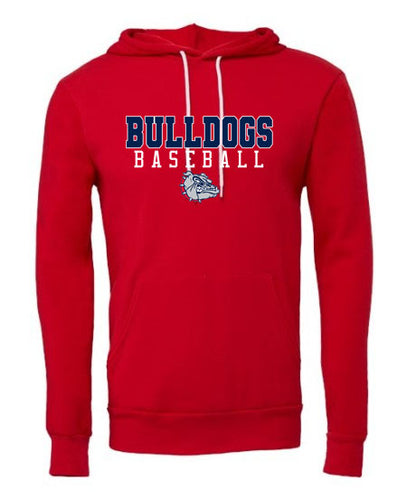 Bulldogs Bella Canvas Hoodie Adult