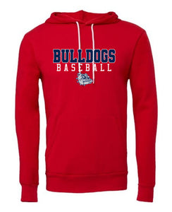 Bulldogs Bella Canvas Hoodie Adult
