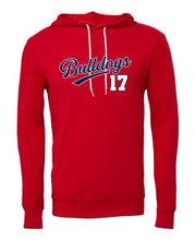 Load image into Gallery viewer, Bulldogs 2 Bella Canvas Hoodie Adult and Youth